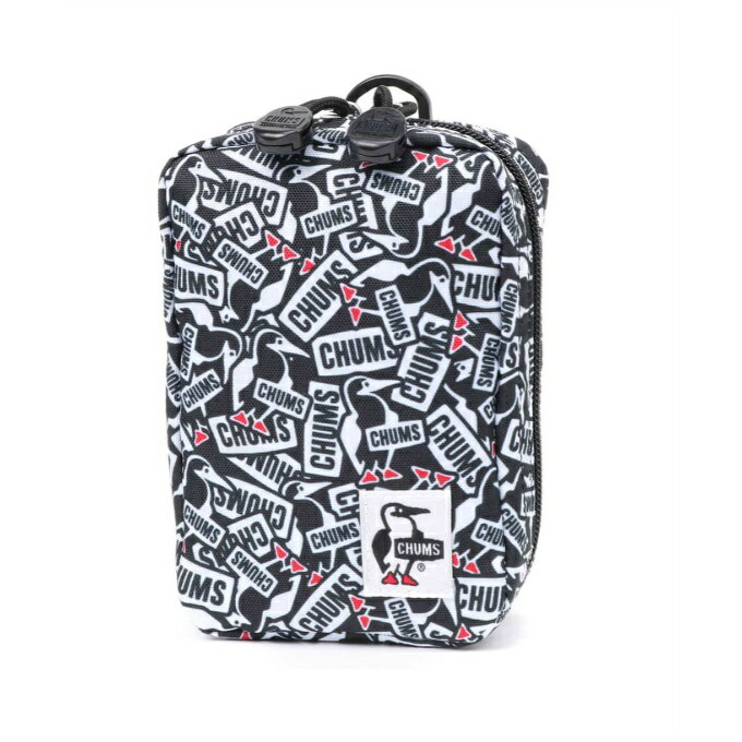 チャムス CHUMS ポーチ メンズ レディース リサイクル スタンディング ポーチ CH60-3469 LOGO STICKERS