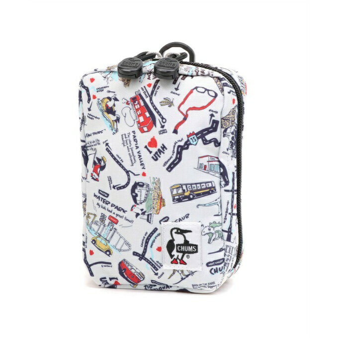 チャムス CHUMS ポーチ メンズ レディース リサイクル スタンディング ポーチ CH60-3469 TRAVEL