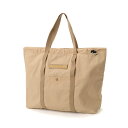 `X CHUMS g[gobO Y fB[X Cgg[gobO Layton Tote Bag CH60-3781 BEIGE