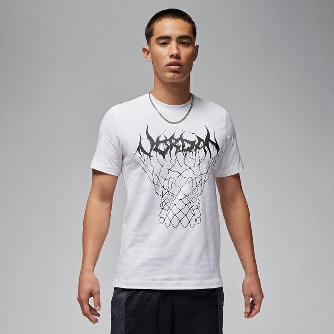 ジョーダン JORDAN バスケットボールウェア 半袖シャツ メンズ Dri-FIT スポーツ グラフィック Tシャツ ドライフィット FN5975-100