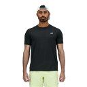 【全品対象最大10%OFFクーポン!7/13 10:00〜7/15 23:59】ニューバランス ランニングウェア Tシャツ 半袖 メンズ アスレチックス Ath...