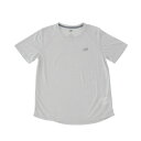 【最大10%OFFクーポン!7/4 20:00〜7/11 1:59】ニューバランス ランニングウェア Tシャツ 半袖 レディース Athletics ショートス...