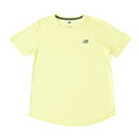 ニューバランス ランニングウェア Tシャツ 半袖 レディース Athletics ショートスリーブTシャツ WT41253 LH3 new balance