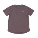 【最大10%OFFクーポン!7/4 20:00〜7/11 1:59】ニューバランス ランニングウェア Tシャツ 半袖 レディース Athletics ショートス...