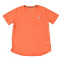 ニューバランス ランニングウェア Tシャツ 半袖 レディース Athletics ショートスリーブTシャツ WT41253 NFH new balance