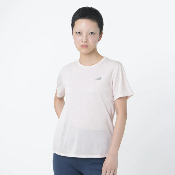 ニューバランス ランニングウェア Tシャツ 半袖 レディース Athletics ショートスリーブTシャツ WT41253 QPH new balance