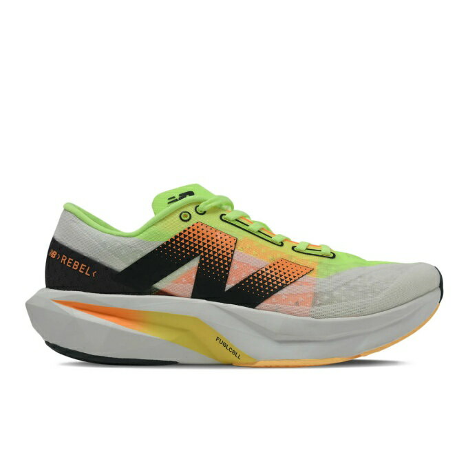 ニューバランス ランニングシューズ メンズ FuelCell Rebel v4 MFCXLL4 D 細い　細め　部活 new balanceのサムネイル