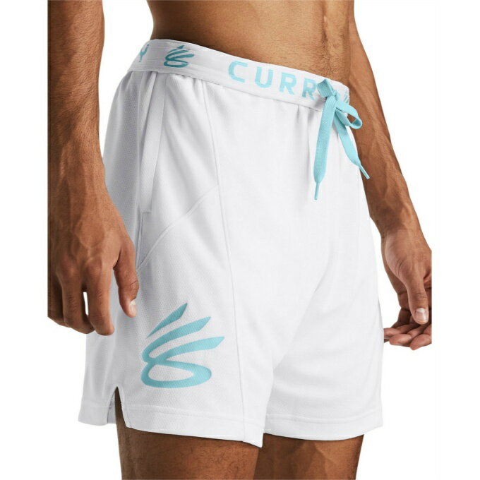 アンダーアーマー バスケットボール ハーフパンツ メンズ Curry Splash Short 1380327-100 UNDER ARMOUR 1