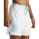 アンダーアーマー バスケットボール ハーフパンツ メンズ Curry Splash Short 1380327-100 UNDER ARMOUR