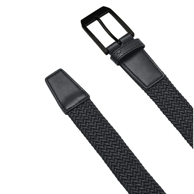 アンダーアーマー ゴルフ ベルト メンズ UA Braided Belt 1387746-001 UNDER ARMOUR