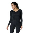 アンダーアーマー ゴルフ アンダーウェア 長袖 レディース UA W HG Comp LS Crew 1384844-001 UNDER ARMOUR