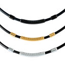 バンデル 磁気ネックレス 医療機器 3way 腕 足 脚 肩こり 首 血行改善 デザイン かっこいい メンズ レディース Healthcare Loop Fit...