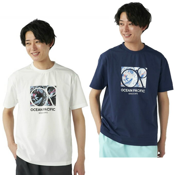 オーシャンパシフィック Ocean Pacific ラッシュガード 半袖 メンズ ペアテックス 半袖UV Tシャツ 514472