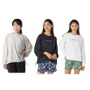 【最大10%OFFクーポン!7/4 20:00〜7/11 1:59】オーシャンパシフィック Ocean Pacific ラッシュガード 長袖 レディース LS ...