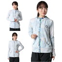 ラスティ ラッシュガード 長袖 レディース L/S UVパーカー 924462 水陸両用 UVカット 日焼け対策 RUSTY