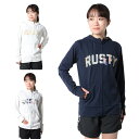 ラスティ ラッシュガード 長袖 レディース L/S UVパーカー 924463 水陸両用 UVカット 日焼け対策 RUSTY