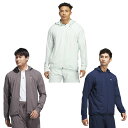 アディダス ゴルフウェア ブルゾン メンズ ULT365 ツイストウィーブ デタッチャブル撥水防風ジャケット EZY13 adidas