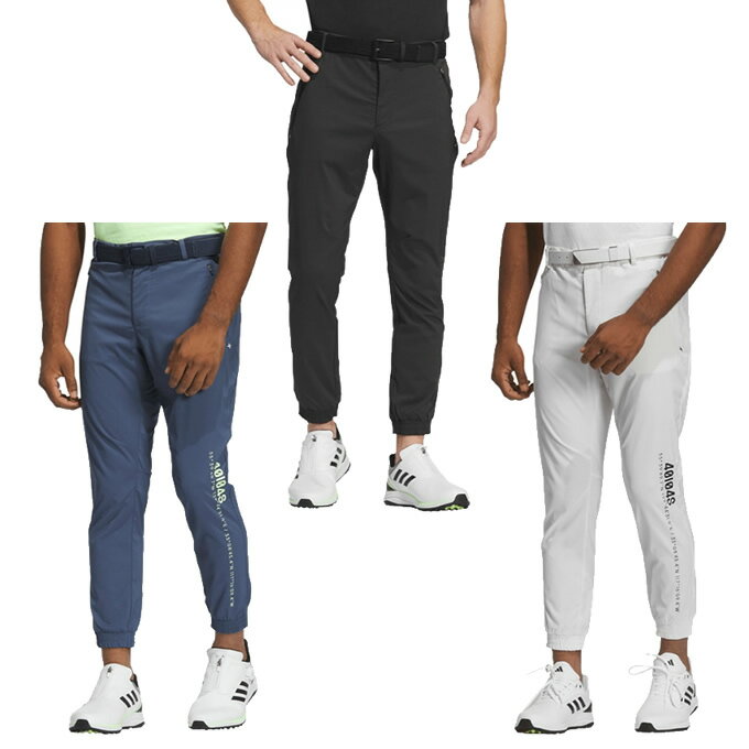 アディダス ゴルフウェア ロングパンツ メンズ HEAT．RDYストレッチジョガーパンツ IKK85 adidas その1