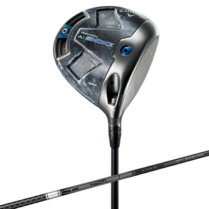 キャロウェイ ドライバー メンズ パラダイム エーアイ スモーク TENSEI 50 for Callaway シャフト PARADYM Ai SMOKE MAX DRIVER Callaway ゴルフクラブ