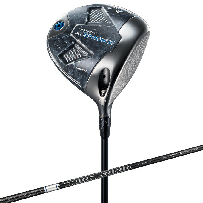 キャロウェイ ドライバー メンズ パラダイム エーアイ スモーク TENSEI 50 for Callaway シャフト PARADYM Ai SMOKE MAX D DRIVER Callaway ゴルフクラブ