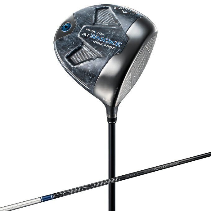 キャロウェイ ドライバー メンズ パラダイム エーアイ スモーク マックスファスト TENSEI 40 for Callaway シャフト PARADYM Ai SMOKE MAX FAST DRIVER