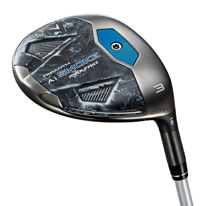 キャロウェイ フェアウェイウッド レディース ELDIO 40 for Callaway シャフト PARADYM Ai SMOKE MAX FAST ウィメンズ FW L Callaway ゴルフクラブ 2