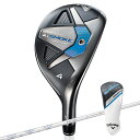 キャロウェイ ユーティリティ レディース ELDIO 40 for Callaway シャフト PARADYM Ai SMOKE MAX FAST ウィメンズ ...