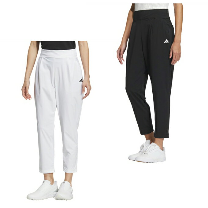 アディダス ゴルフウェア アンクルパンツ レディース ストレッチ Pull-On アンクルパンツ IKJ68 adidas その1
