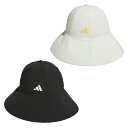 【全品対象最大10%OFFクーポン!7/13 10:00〜7/15 23:59】アディダス ゴルフ キャップ レディース ワイドブリム キャップ IHX42 a...