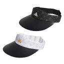 【全品対象最大10%OFFクーポン!7/13 10:00〜7/15 23:59】アディダス ゴルフ サンバイザー レディース AEROREADY ワイドバイザー...