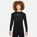 ナイキ アンダーウェア 長袖 ジュニア J NP DF LS TOP 24 FJ6822-010 NIKE