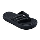【全品対象最大10%OFFクーポン!7/13 10:00~7/15 23:59】ロキシー ROXY ビーチサンダル レディース RAD WEEKEND RSD241204 BLK