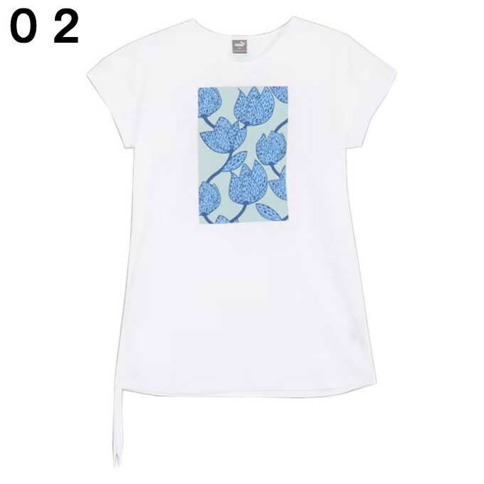 プーマ Tシャツ 半袖 レディース ウィメンズ サマーパック MX グラフィック 半袖 T...