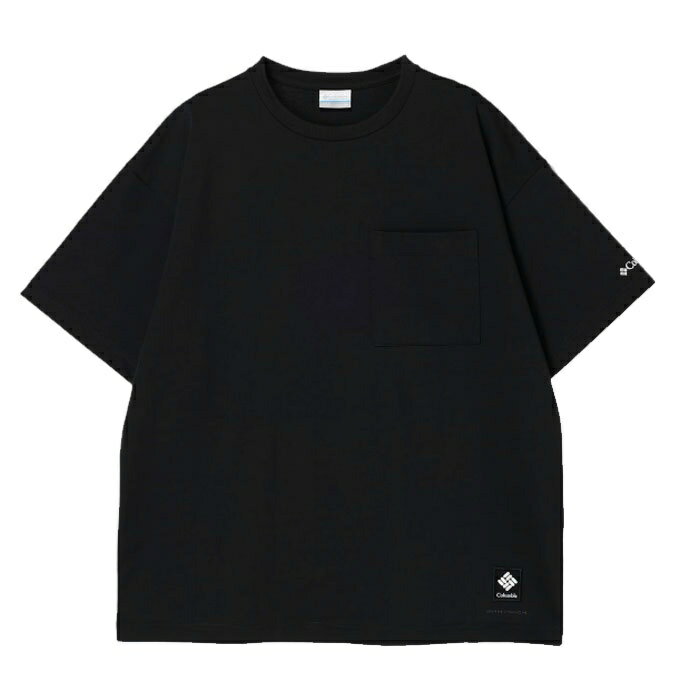 コロンビア Tシャツ 半袖 メンズ ミラーズクレストグラフィックロングスリーブティー PM0795 010 Columbia