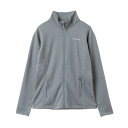 ■カラー：CGHE( 031 Cirrus Grey Heather ) ■サイズ(cm)： S ( 着丈/61、胸囲/90、肩幅/35、ゆき丈/80.5 ) M ( 着丈/63.5、胸囲/94、肩幅/36、ゆき丈/82.5 ) L ( 着丈/66、胸囲/99、肩幅/38、ゆき丈/85 ) XL ( 着丈/68.5、胸囲/104、肩幅/40、ゆき丈/87 ) ※製品によって仕上りサイズに多少の誤差がありますのでご了承下さいませ。 ■素材：スムースフェイスグリッドバックフリース(ポリエステル100%) ■着丈(目安)：63.5cm(Mサイズ) ■Fit Block：ACTIVE ■原産国：インドネシア ■機能：OMNI-WICK、サムホール付き ・優れた吸湿速乾性を発揮するオムニウィック機能とストレッチのきいたやわらかな着心地が魅力のフルジップフリース。汗をかいてもすばやく吸収して蒸散し、快適さをキープ。内側のグリッドフリースの細かな起毛が体を冷えから守ります。 ・袖口には指を通すことで手の甲を暖められるサムホール付き ・ジッパー付きハンドポケット ・チンガード ※S23までグローバルフィットでしたが、F23以降はアジアンフィットになっています 検索ワード：ラッピング対応可能商品 アウトドアウェア トレッキングウェア