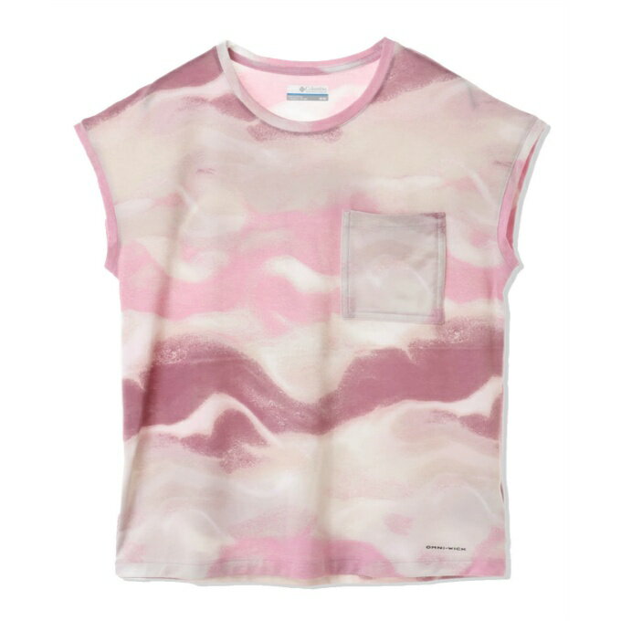 コロンビア Tシャツ 半袖 レディース BOUNDLESS TREK SHORT SLEEVE TE AR7149 562 Columbia
