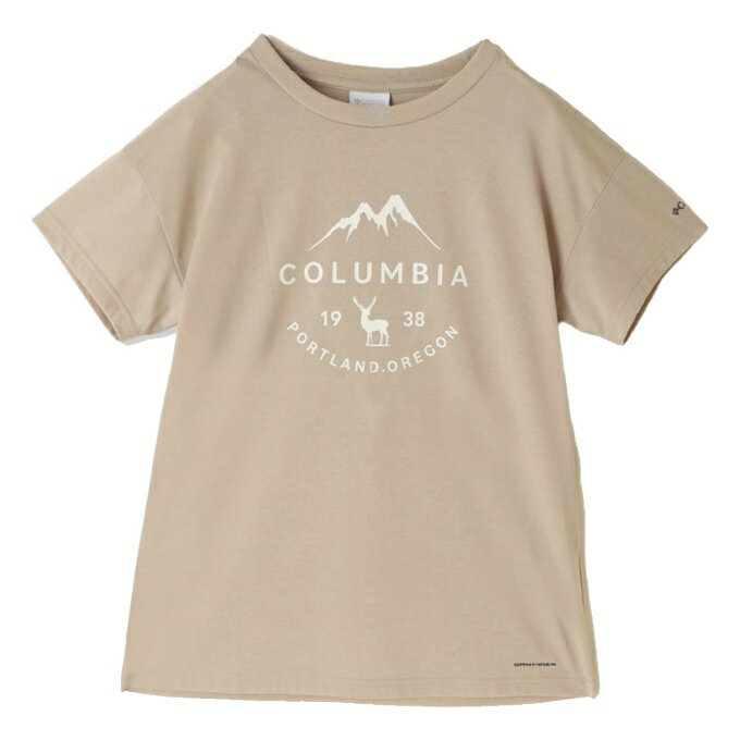 コロンビア Tシャツ 半袖 レディース W CHAMBERLIN COVE SHORT SLEEVE PL0228 271 Columbiaのサムネイル
