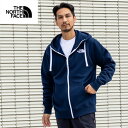 ザ・ノース・フェイス スウェットパーカー メンズ Rearview Full Zip Hoodie NT12442 UN ノースフェイス THE NORTH F...