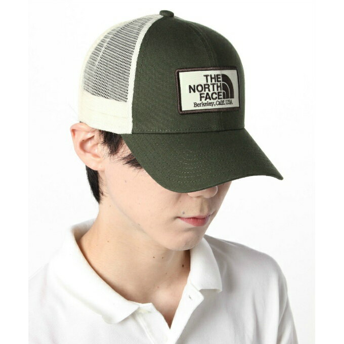ザ ノース フェイス 帽子 キャップ メンズ レディース トラッカーメッシュキャップ NN02443 NT ノースフェイス THE NORTH FACE