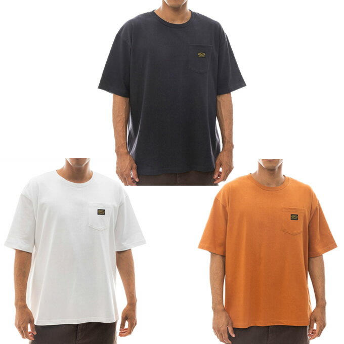 �롼�� RVCA T����� Ⱦµ ��� ��ǥ����� AMERICANA POCKET TEE BE041230