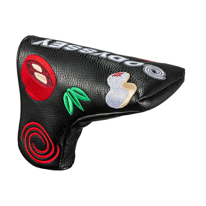 オデッセイ ODYSSEY ヘッドカバー パター用 Fシリーズ パターカバー 24 JM 5524126