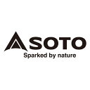 ソト SOTO ステッカー SOTOステッカーSブラック ST-SSBK(4)