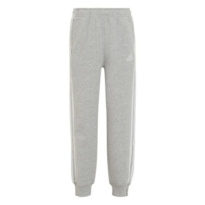 アディダス スウェットロングパンツ ジュニア エッセンシャルズ プラス レギュラーフィット スリースト..