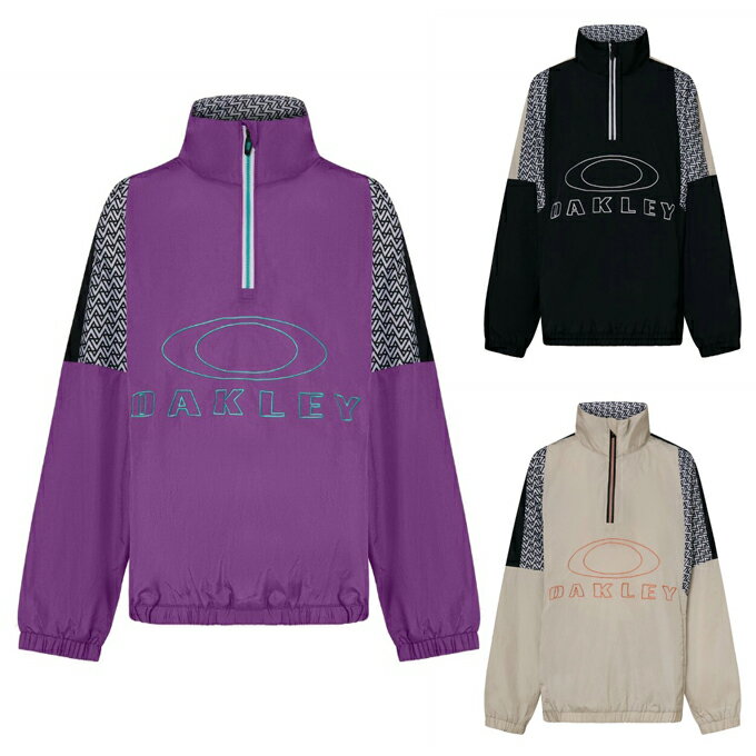 オークリー ウインドブレーカー ジャケット ジュニア ENHANCE STRT PULLOVER YTR 7.0 FOA406389 OAKLEY