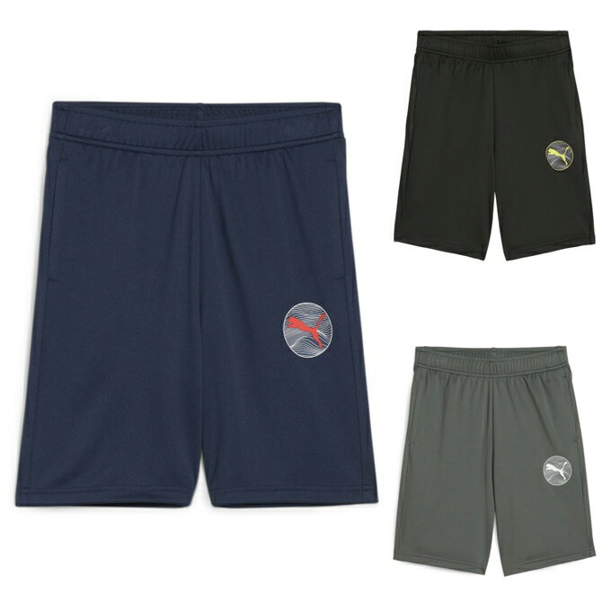 【最大10％OFFクーポン！7/4 20:00〜7/11 1:59】プーマ ショートパンツ ジュニア ACTIVE SPORTS ポリ ショーツ 681312 PUMAのサムネイル