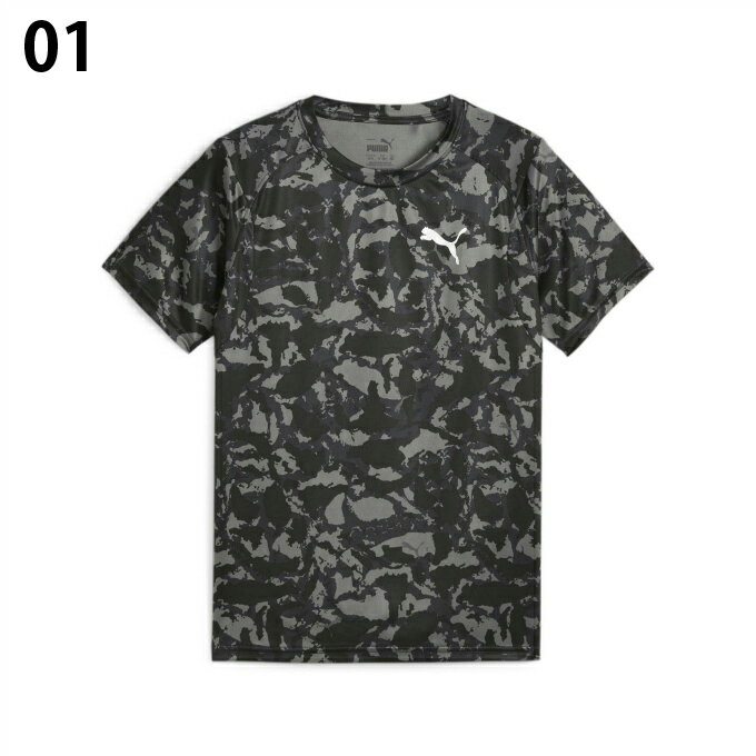 プーマ Tシャツ 半袖 ジュニア RUNTRAIN Tシャツ 681345 PUMA