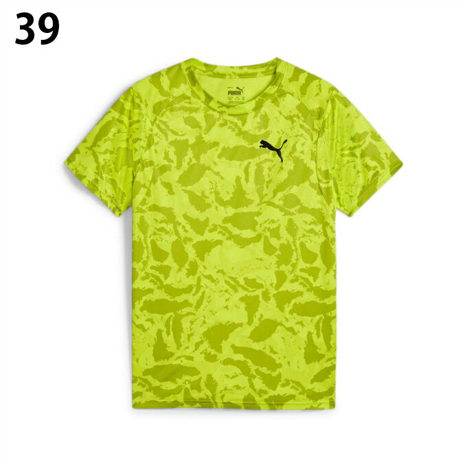 プーマ Tシャツ 半袖 ジュニア RUNTRAIN Tシャツ 681345 PUMA