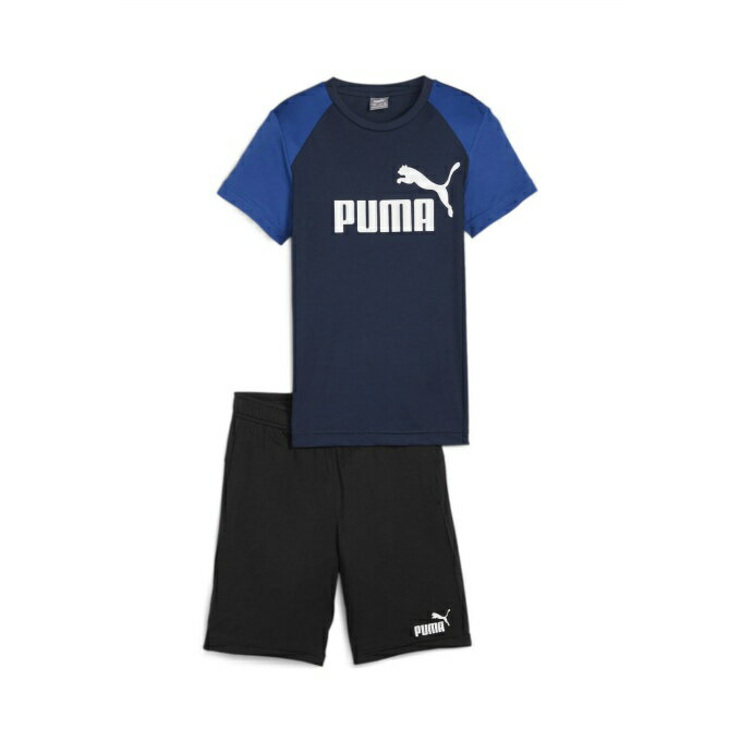 プーマ Tシャツ 上下セット ジュニア キッズ ボーイズ ポリ Tシャツ & ショーツ 上下セット 849634-14 PUMA