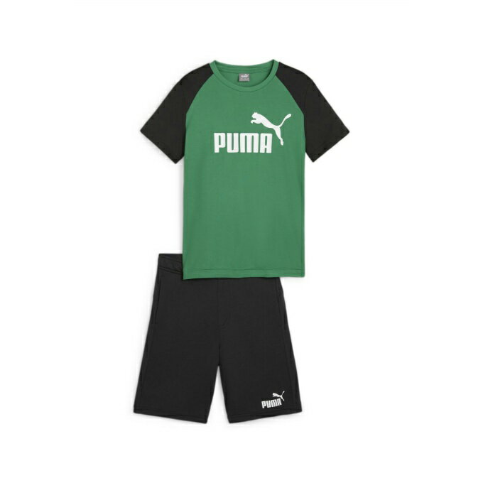 プーマ Tシャツ 上下セット ジュニア キッズ ボーイズ ポリ Tシャツ & ショーツ 上下セット 849634-86 PUMAのサムネイル