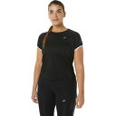 【全品対象最大10%OFFクーポン!7/13 10:00〜7/15 23:59】アシックス ランニングウェア Tシャツ 半袖 レディース ウイメンズランニングI...